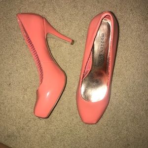 Madden girl patent pumps size 7